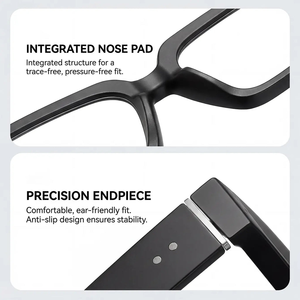 Original Design, Anti-Blue Light, Tinted Sunglasses with a Small Frame, Stylish and Trendy High-Quality Sunglasses Suitable for Both Men and Women, UV Protection and Sun Protection.