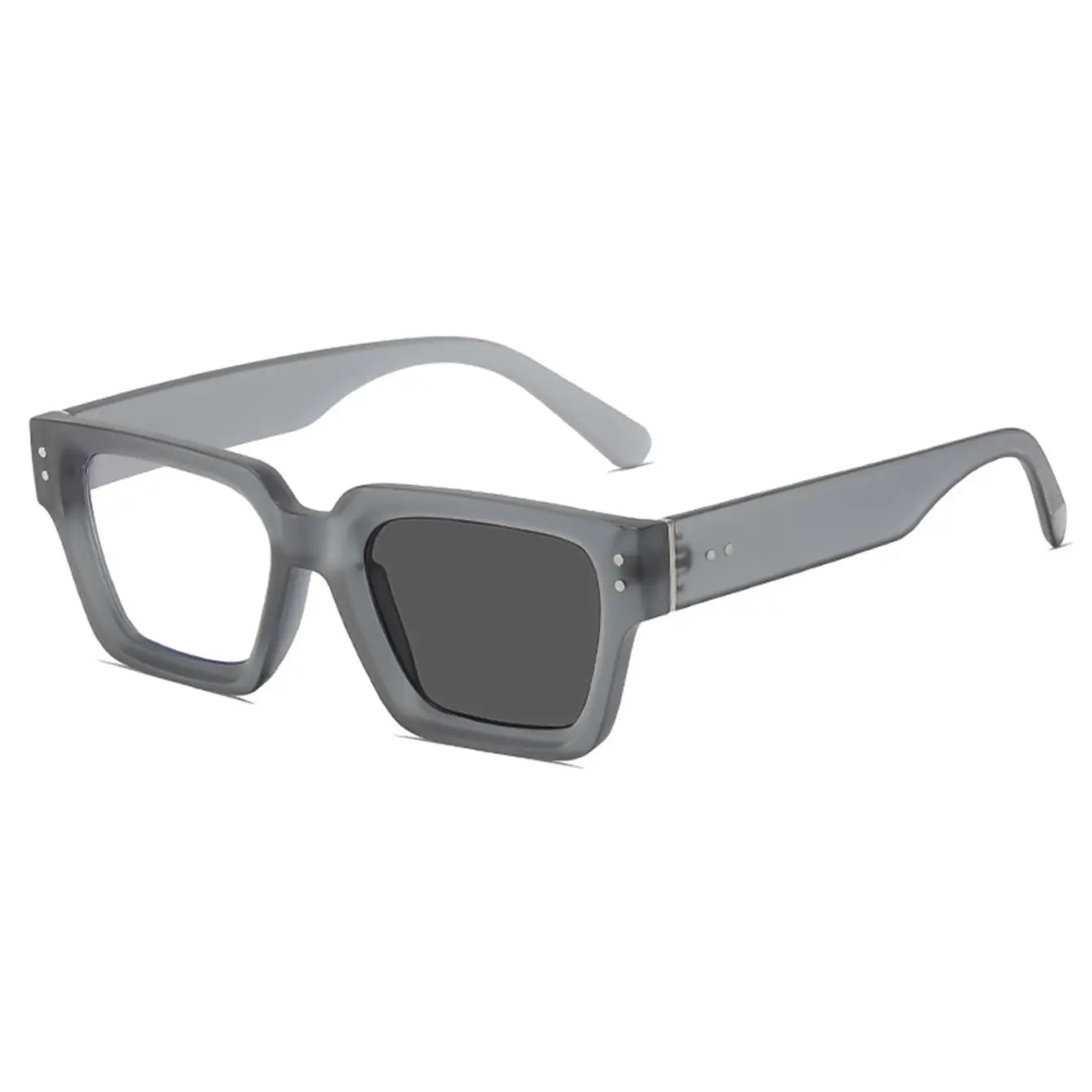 Original Design, Anti-Blue Light, Tinted Sunglasses with a Small Frame, Stylish and Trendy High-Quality Sunglasses Suitable for Both Men and Women, UV Protection and Sun Protection.