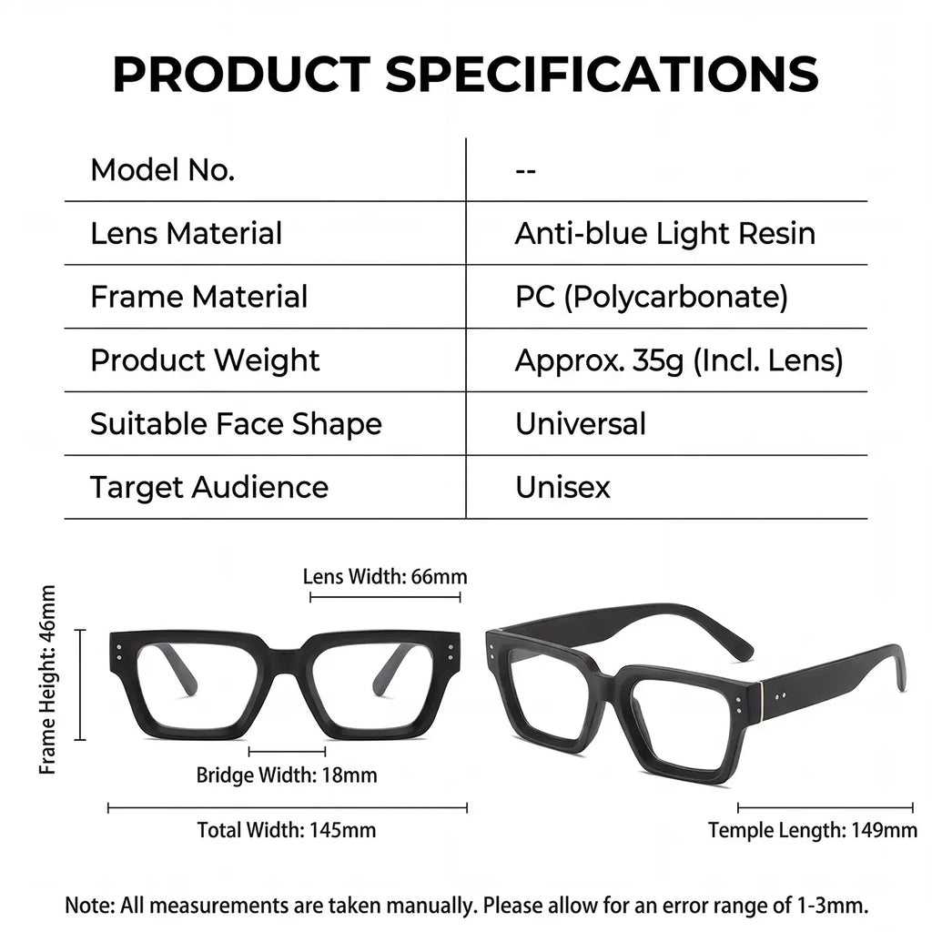 Original Design, Anti-Blue Light, Tinted Sunglasses with a Small Frame, Stylish and Trendy High-Quality Sunglasses Suitable for Both Men and Women, UV Protection and Sun Protection.