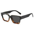 Original Design, Anti-Blue Light, Tinted Sunglasses with a Small Frame, Stylish and Trendy High-Quality Sunglasses Suitable for Both Men and Women, UV Protection and Sun Protection.